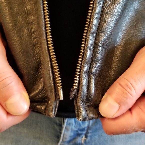 Rare One of a Kind Jimi Hendrix Leather Jacket - Picture 12 of 16